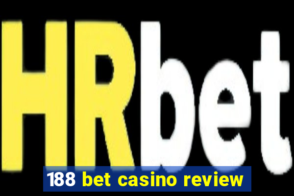 188 bet casino review